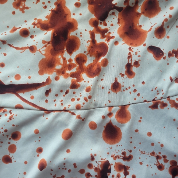 Hot Topic Blood Splatter Dress, VGUC, Size XXL - Picture 6 of 7